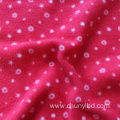 Both side brished and one side Anti-pilling fabric printed polar fabric